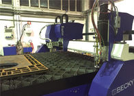 Attrezzatura rotatoria di smussatura di taglio del combustibile di ossi della macchina 3D del plasma rotatorio di CNC