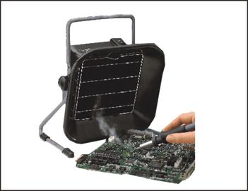 Assorbitore del fumo della lega per saldatura del filtro a carbone attivo, estrattore di saldatura del vapore 13W/15W