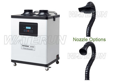 Collettore di polveri portatile mobile del mangiatore di fumo dell'estrattore del fumo di saldatura per la saldatura e saldare