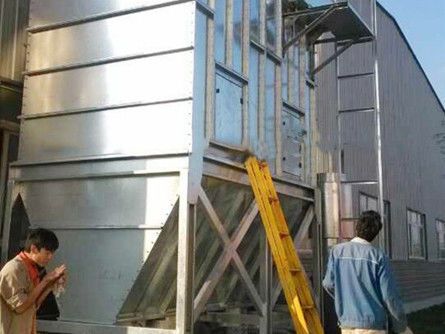 Il filtro a sacco del collettore di polveri del getto di impulso di Baghouse/polvere ad alta temperatura rimuove il sistema