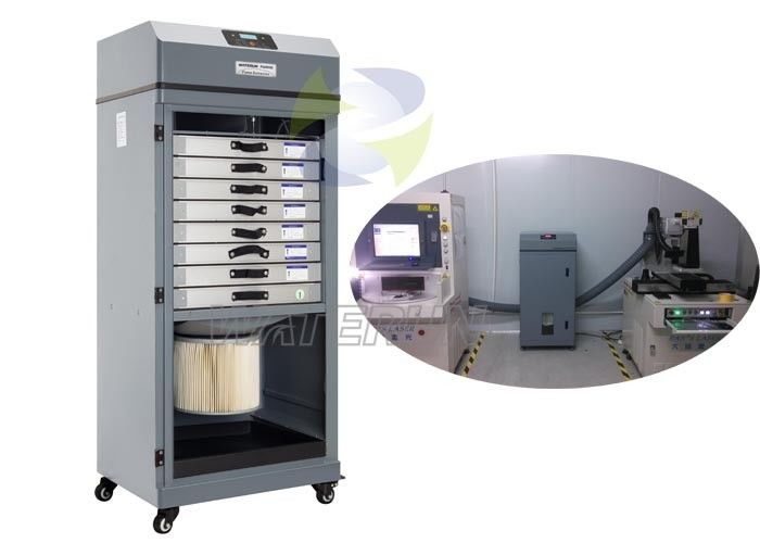 Il laser Fume il filtro da taglio del laser del sistema d'estrazione/estrattore industriali dei vapori