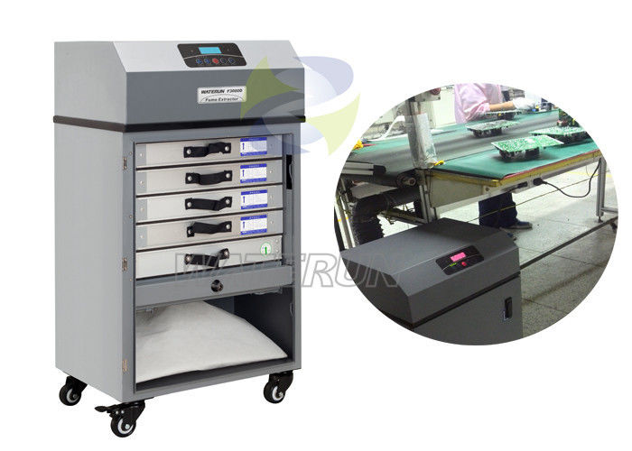 Eliminatore mobile dell'estrattore del fumo di saldatura/vapore per incisione laser e la marcatura/estrattore industriale del vapore