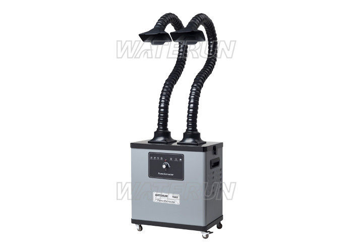 Eliminatore portatile del vapore F6002, estrattore del vapore della saldatura con il filtro a carbone