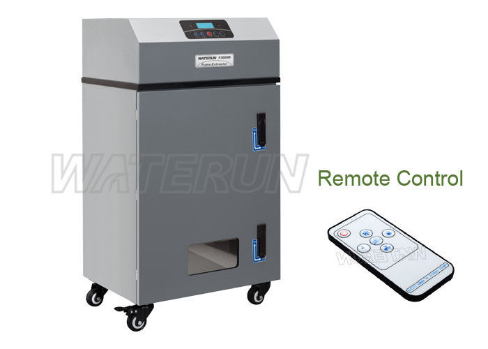 Eliminatore dell'aria del fumo della lega per saldatura della saldatura, colore bianco 80W a basso rumore di meno che 52dB